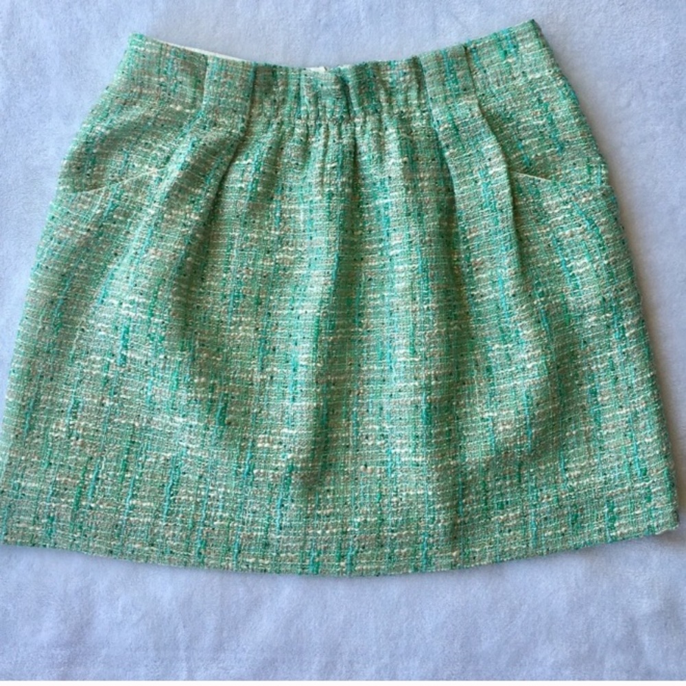 J Crew boucle skirt sz 6 great condition!